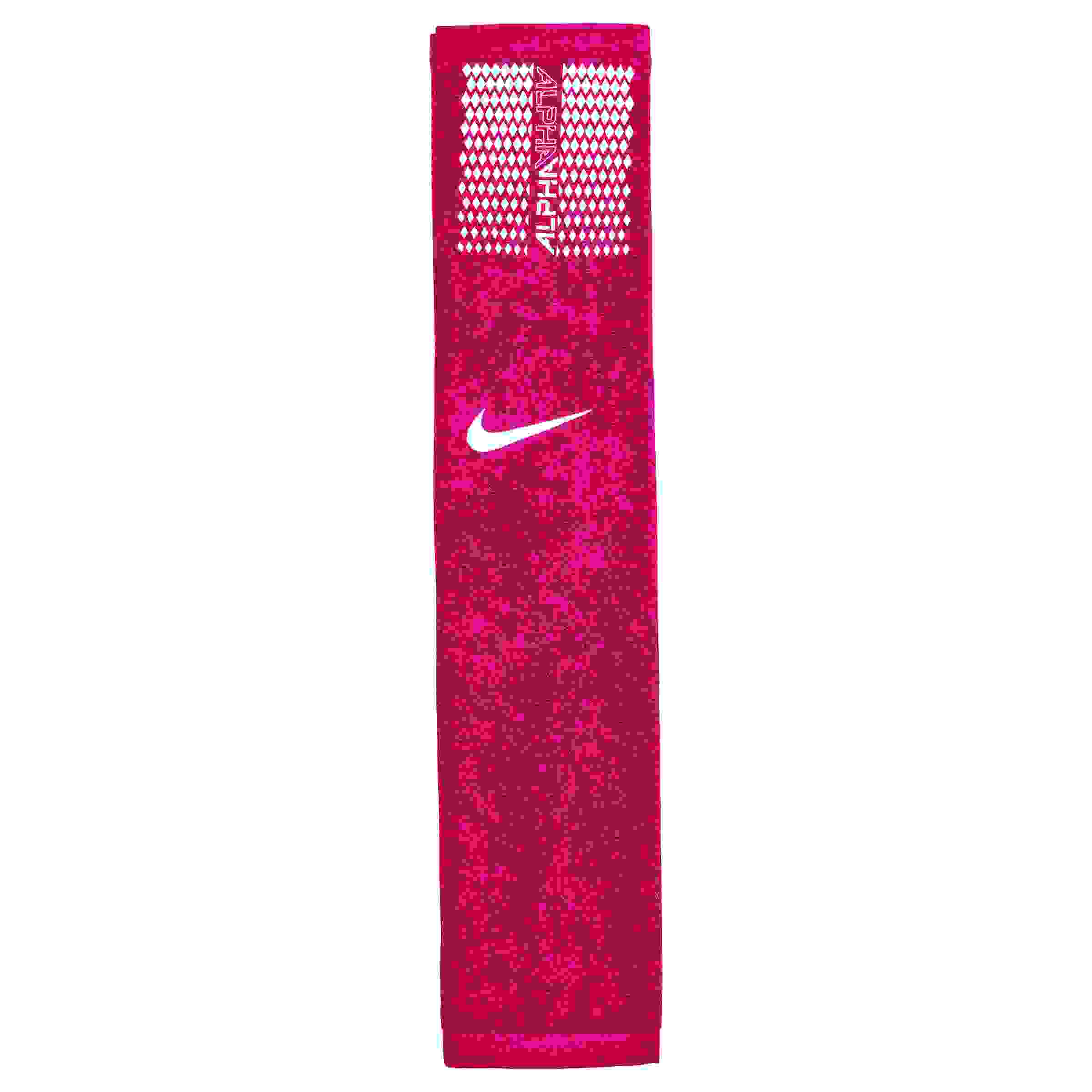 Nike Alpha Pink/White Football Towel